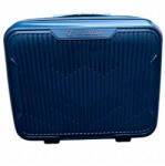 Valentini sötétkék polypropylén kézi / kozmetikai táska pp-8809-14