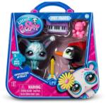 MGA Entertainment Littlest Pet Shop: Set dublu de figurine S5 - Ciocănitoare și Iepure (LPS01040/01041) Figurina