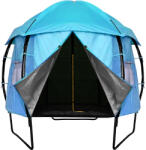 Aga Stan a trambulinhoz EXCLUSIVE 305 cm (10 ft) Világoskék (MR7032-LightBlue)