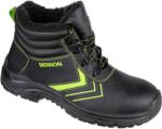 BENNON BENNON BASIC S3 WINTER HIGH / Téli bélelt bokacsizma S3 - fekete 48 (0972040960-48)