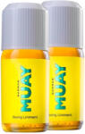 MUAY Boxing Liniment Melegítő olaj 120ml Duopack - glow