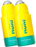 MUAY Roll-On 75ml Duopack - glow