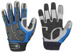 PRA-P-OR s. r. o PRAPOR TIMBERMAN / Anatómiailag formázott műbőr kesztyű - kék/szürke/fekete L (PRAPOR194309)