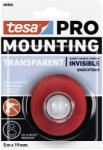 tesa Mounting PRO rögzítő - átlátszó 5 m x 19 mm (66965-00007-00)