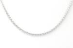 Ezüst nyaklánc Barbara 2mm vastag