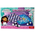 Trefl Gabi babaháza Dáma és Malom társasjáték - Trefl (JS-02858)