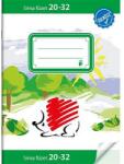 ICO Süni sima füzet A5 - Sulikész