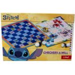 Trefl Lilo és Stitch Dáma és Malom társasjáték - Trefl (JS-02862)