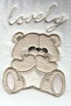 Tivolyo Home Set cadou pentru copii, prosop și prosop de corp LOVELY, 2 buc Prosop