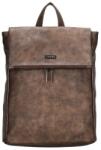 Charm London Barna stílusos bőr hátizsák "Noire (R23090-085-brown-HU)
