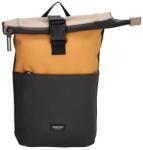 Dugros Sárga nagy roll top hátizsák „Hashtag (R21263-114-ochre)