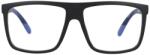 Sunmania Fekete divatos szemüveg kékfény-szűrővel " Armin" (5310-black-HU)