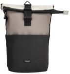 Dugros Szürke nagy roll top hátizsák „Hashtag (R21263-012-grey)