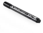 Pilot Alkoholos marker 1mm, kerek hegyű, Pilot 100 fekete - delfinbuvar