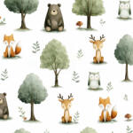 Takoy Szabadidő anyag/ futter Takoy 150cm festett állatok Kvarteto