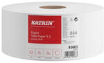 Katrin Toalettpapír 2 rétegű közületi átmérő: 18 cm 870 lap/100 m/tekercs 12 tekercs/csomag Katrin Jumbo_93663 fehér (93663) - polusirodaszer