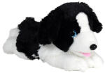 Bear Impex Plüss fekvő Border Collie kutya 25 cm-es
