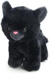 Bear Impex Fekete plüss cica 20 cm-es