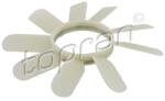TOPRAN Koleso ventilátora chladenia motora TOPRAN 400 998 (400 998)