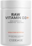 Codeage Vitamina D3 5000UI Naturala din Saccharomyces Cerevisiae 60cps