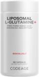 Codeage Glutamina Lipozomala 180cps