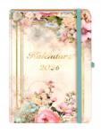 Antra Könyvnaptár A5 2026 Heti Botanical Virágok Kert Tervező (A5 2026 Botanical dzienny)