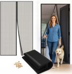 Przydasie. pl Mágneses Szúnyogháló Ajtó Háló Mágneses Záródás 200x100 (#12318)