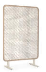 Bizzotto Paravan decorativ otel bej franghie pelican Babilo 120x50x180h (0663963)