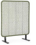 Bizzotto Paravan decorativ otel gri charcoal verde Babilo 120x50x150h (0663960)
