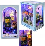 3D Led Puzzle Készlet Tengerfeneti Könyvespolc Modell Készlet Miniatűr Ház Stresszoldó (5tRTEREERe3ty4)