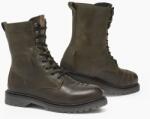 Revit Ghete Moto Damă din Piele REVIT Portland Ladies · Verde-olive / Negru