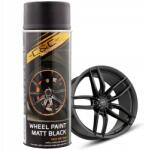 C&C Spray festék felnikhez, dísztárcsákhoz C&C 400 ml, matt fekete színű, gyorsan száradó