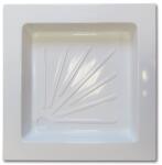  Cada pentru dus 66, 5 x 66, 5 x 8 cm pentru montaj ingropat rulote sau autorulote