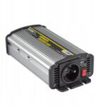 CARSPA CAR600U-122 feszültségváltó 12V/230V+USB 600W, módosított szinusz hullám