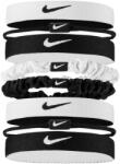 Nike Elastice păr Nike Flex Hair Tie 8P - white/black/black (N.101.1934.127)