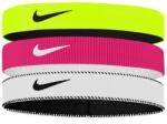 Nike Elastice păr Nike Flex Wide 3P - volt/vivid pink/black (N.101.1932.737.OS)