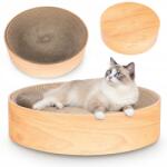 Coil Karmoló Macskának Kerek Tál Alakú Fekhely Ökológiai Mdf Coil (C0772)