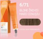 Londa Professional Vopsea de par demi-permanenta Londa Professional Demi-Permanent Color Cream 6 71, Blond Inchis Maro Cenusiu, 60 ml