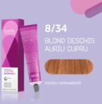 Londa Professional Vopsea de par permanenta Londa Professional Permanent Color Cream 8 34, Blond Deschis Auriu Cupru, 60 ml