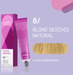 Londa Professional Vopsea de par permanenta Londa Professional Permanent Color Cream 8 , Blond Deschis Natural, 60 ml
