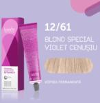 Londa Professional Vopsea de par permanenta Londa Professional Permanent Color Cream 12 61, Blond Special Violet Cenusiu, 60 ml