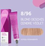 Londa Professional Vopsea de par permanenta Londa Professional Permanent Color Cream 8 96, Blond Deschis Cendre Violet, 60 ml