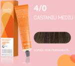 Londa Professional Vopsea de par demi-permanenta Londa Professional Demi-Permanent Color Cream 4 0, Castaniu Mediu, 60 ml