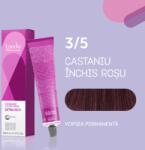 Londa Professional Vopsea de par permanenta Londa Professional Permanent Color Cream 3 5, Castaniu Inchis Rosu, 60 ml