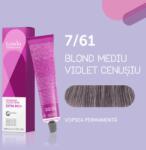 Londa Professional Vopsea de par permanenta Londa Professional Permanent Color Cream 7 61, Blond Mediu Violet Cenusiu, 60 ml