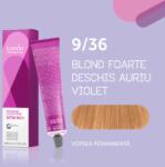 Londa Professional Vopsea de par permanenta Londa Professional Permanent Color Cream 9 36, Blond Foarte Deschis Auriu Violet, 60 ml