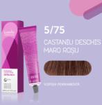 Londa Professional Vopsea de par permanenta Londa Professional Permanent Color Cream 5 75, Castaniu Deschis Maro Rosu, 60 ml