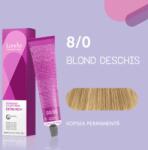 Londa Professional Vopsea de par permanenta Londa Professional Permanent Color Cream 8 0, Blond Deschis, 60 ml