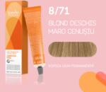 Londa Professional Vopsea de par demi-permanenta Londa Professional Demi-Permanent Color Cream 8 71, Blond Deschis Maro Cenusiu, 60 ml