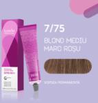 Londa Professional Vopsea de par permanenta Londa Professional Permanent Color Cream 7 75, Blond Mediu Maro Rosu, 60 ml
